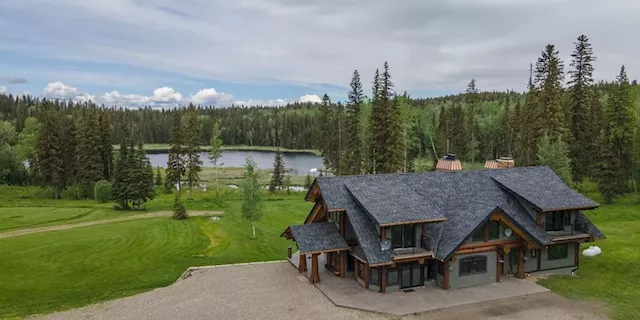 Sprawling 27-Acre Ranch Property In Quesnel Hits Market For $3M