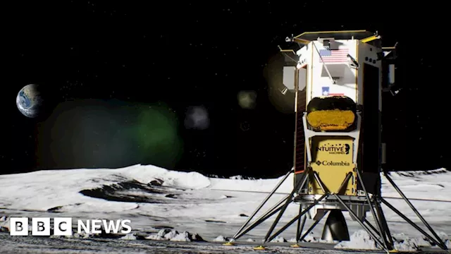 Intuitive Machines: US company makes historic Moon landing