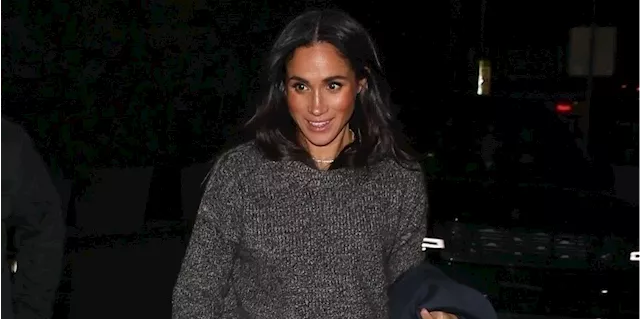 Duchess Meghan Takes On Business Casual in Cozy Knits, Uncharacteristically Laid-Back Jeans