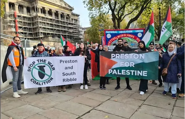 Preston for Palestine ceasefire march to go from Moor Park to Flag Market