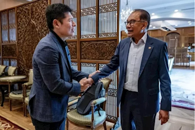 PM Anwar meets Grab founder, briefed on GX Bank’s RM1.5b investment plan