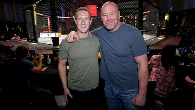 Meta warns investors Mark Zuckerberg's MMA fighting could impact business