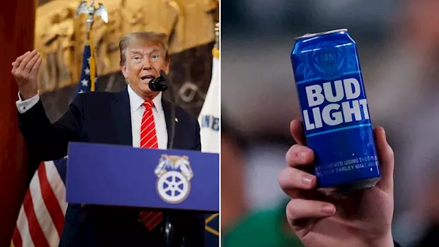 Trump says Bud Light ad was 'mistake of epic proportions'; threatens to release list of 'woke' companies