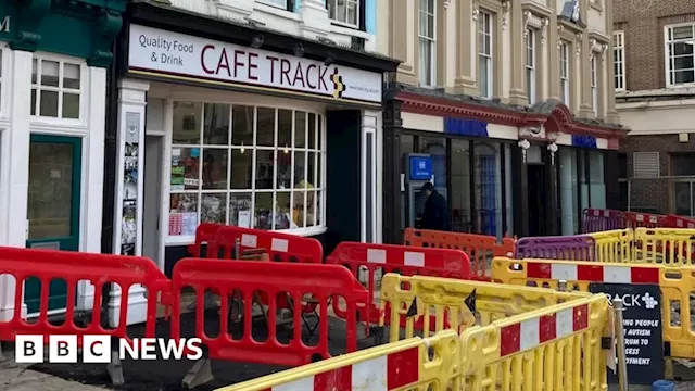 Cafe backs Northampton market revamp despite drop in revenue