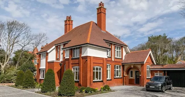 Stunning Edwardian house with 'bespoke' wine cellar on the market