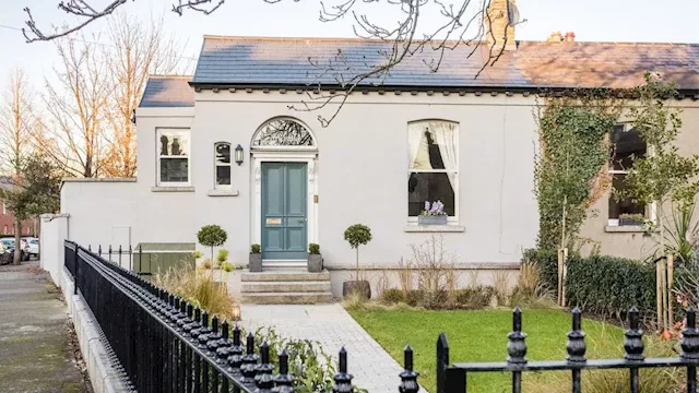 This Victorian Ranelagh home with an effortlessly stylish interior is on the market for €1.495 million