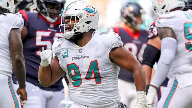 Rich market awaits Dolphins free agent Christian Wilkins, and Texans, Vikings, Lions expected to explore signing him