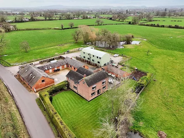 'Picturesque country living' and 'thriving investment' on offer with £1.5m farmhouse