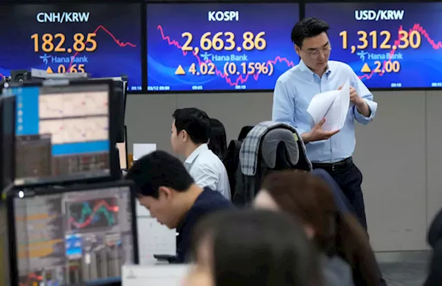 Stock market today: World shares are mostly higher ahead of a US report on inflation