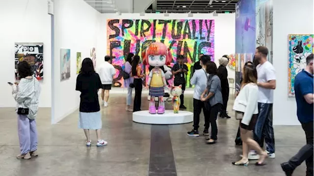 Global art market shrinks as big-ticket sales stall