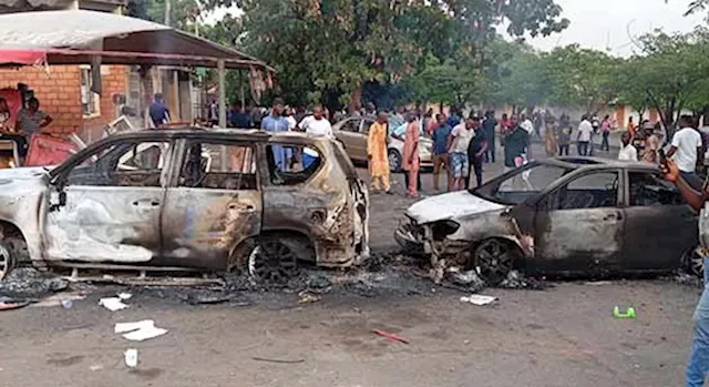 Pandemonium in Wuse Market as Innocent Person Allegedly Shot