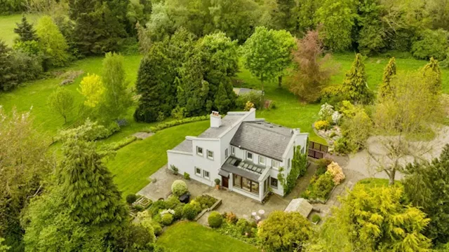 This picturesque, split-level home in Delgany is on the market for €995,000