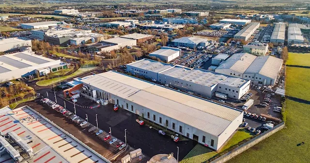 Prime industrial investment at €7.2m offers buyer 6.25% yield