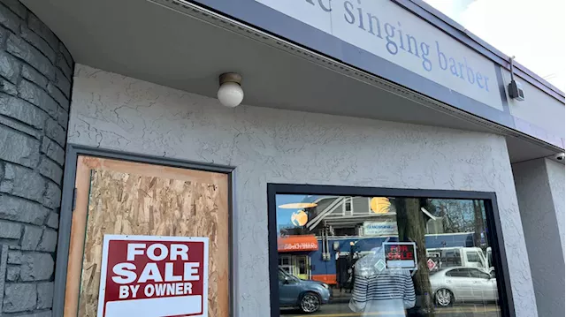 Seattle business owner puts up 'For Sale' signs after recent break-in