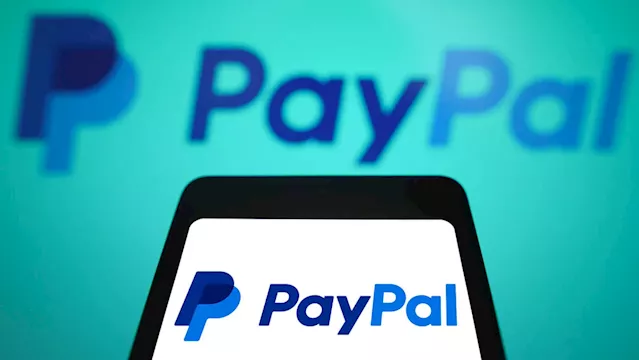 Fintech stocks PayPal, Block rising ahead of the close