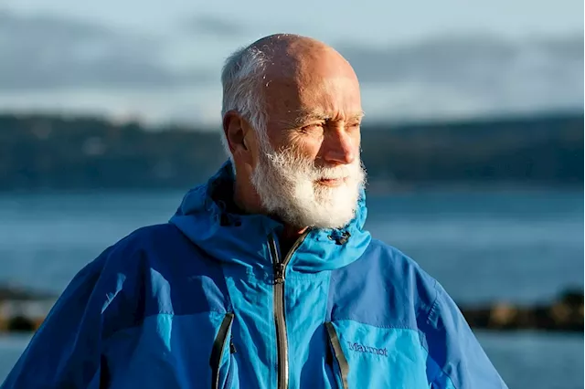 Sea change: Eric Peterson sold his business and devoted his fortune to ocean conservation