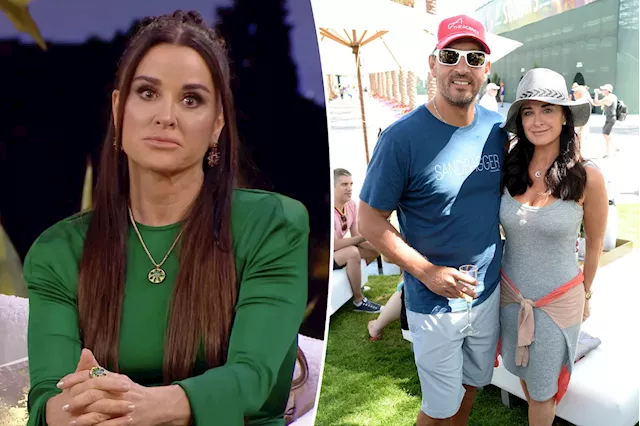 Kyle Richards refuses to reveal real reason for split from Mauricio Umansky: It's 'nobody’s f—king business'