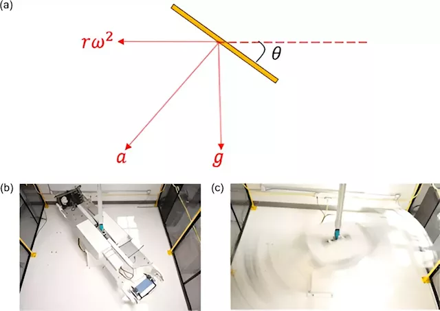 Space company develops centrifuge to test impact of gravity on crystalline-structured drug molecules