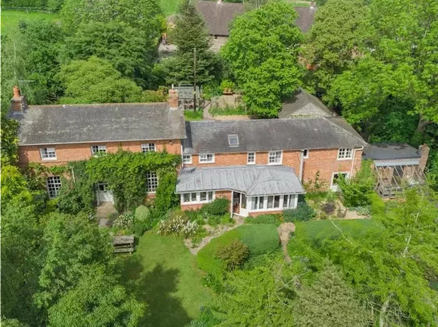 The £1 million pound Georgian home on the market for the first time in more than 30 years