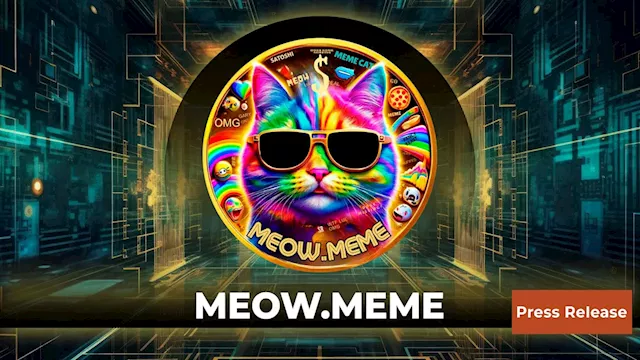 Top Meme Coins On Market, MEOW Makes Debut In 2024