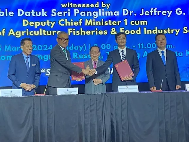 Sabah, Fortune 500 company sign flood mitigation study MoU