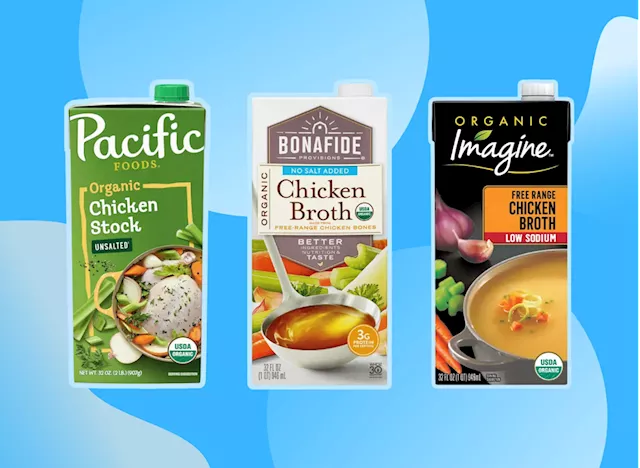 7 Healthiest Chicken Stocks on Grocery Shelves—and 3 To Avoid