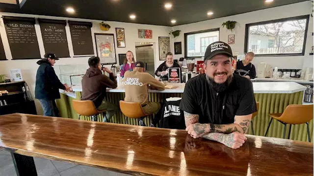 West-side coffee shop opens; operators hope it spurs more homegrown business development