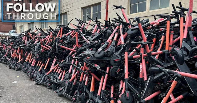 Thousands are on a waiting list for refurbished electric scooters; Akron company now fulfilling orders