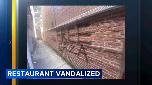 Jewish-owned business vandalized in Narberth; police search for suspect