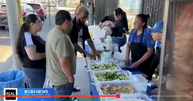 Street vendors team up to open night market in San Bernardino