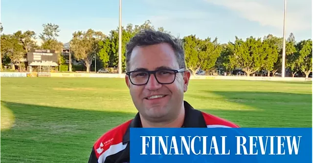 Hutly and Bondable tech companies founder Jeremy Hastings says AFL football prevents ageing