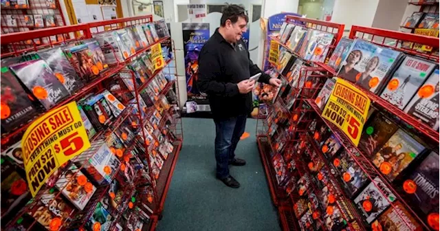 ‘It’s bittersweet’: Video rental store to shut its doors after 40 years in business