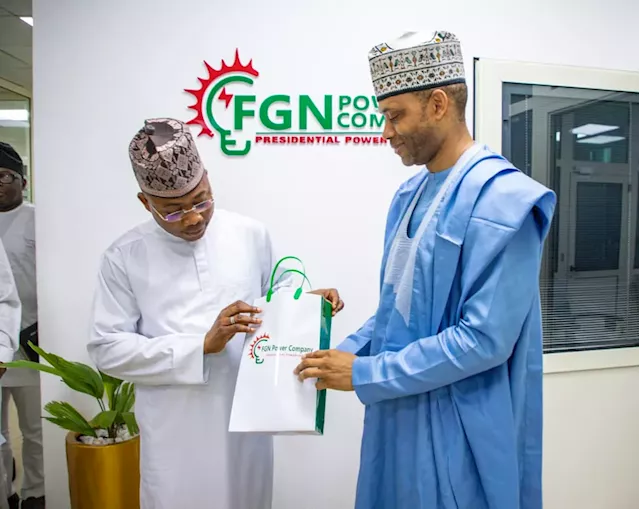 Kogi Governor visits FGN Power Company, seeks improved power in the State