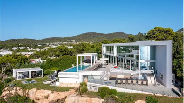 A Sleek Seaside Villa on Ibiza Just Hit the Market for $18 Million