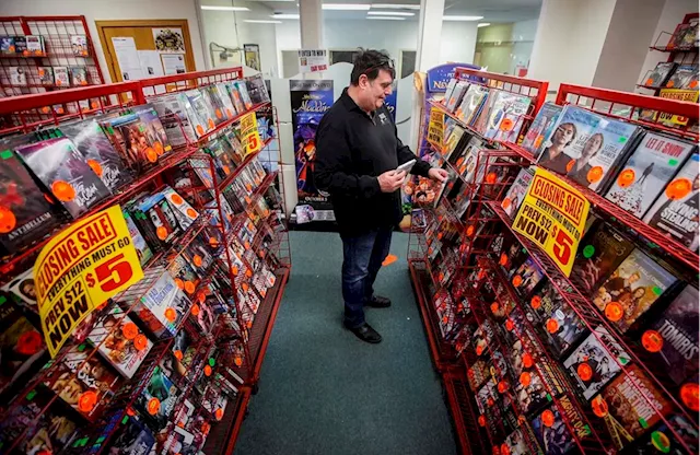 'It's bittersweet': Video rental store to shut its doors after 40 years in business