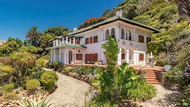 Iconic St James mansion 'Graceland' hits the market for record R57 million