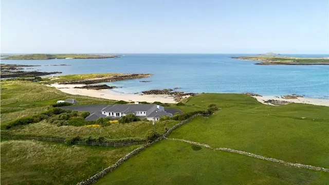 This beachside Connemara home is on the market for €2.8 million