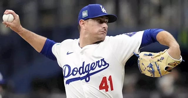 Daniel Hudson aims to complete ‘unfinished business’; Dodgers win exhibition in Korea