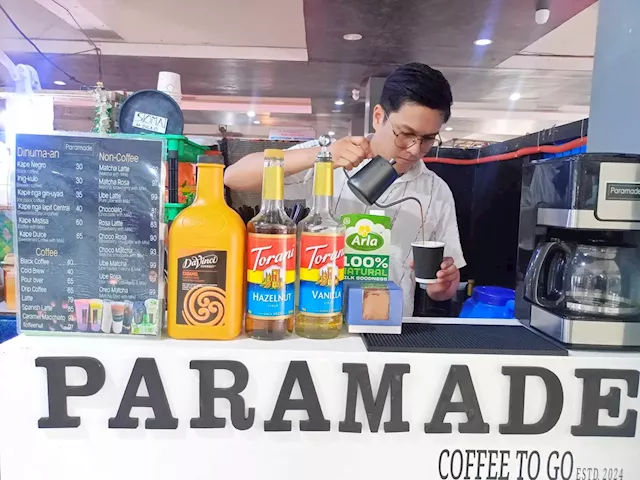 Former cruise ship worker sets out to build his own coffee business in Iloilo