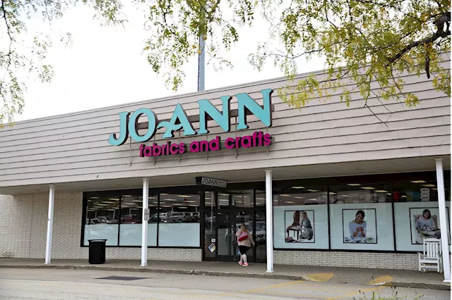 Joann fabrics stores, website to remain open after company files for bankruptcy