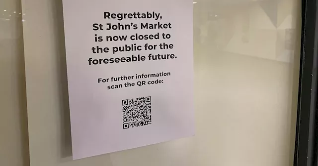 St Johns Market closure 'can't have been surprise' to traders