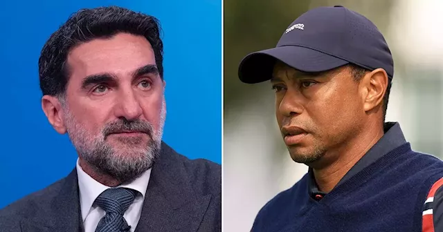 Tiger Woods and LIV chief 'have secret meeting' over future of PGA Tour merger