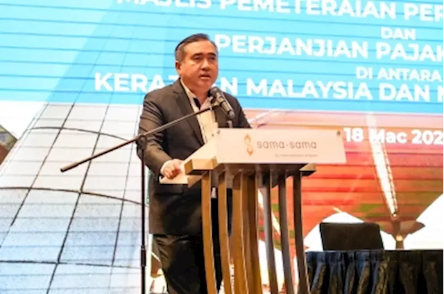 Anthony Loke: Port handlers that allowed Israeli shipping company Zim's cargo to enter Malaysia will be reprimanded