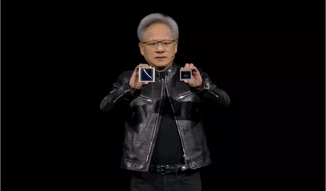 Nvidia announces its most powerful AI chip as it seeks to become a platform company like Microsoft and Apple