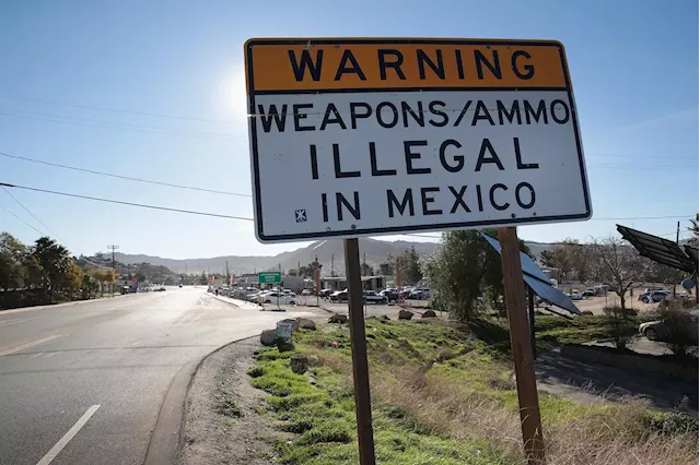 Mexico Is Flooded With American Guns. So the Country’s Suing Companies Like Glock and Smith & Wesson.