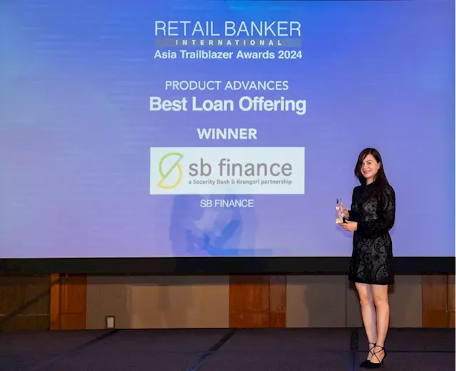 SB Finance's eSALAD wins Best Loan Offering at 15th Retail Banker International Asia Trailblazer Awards