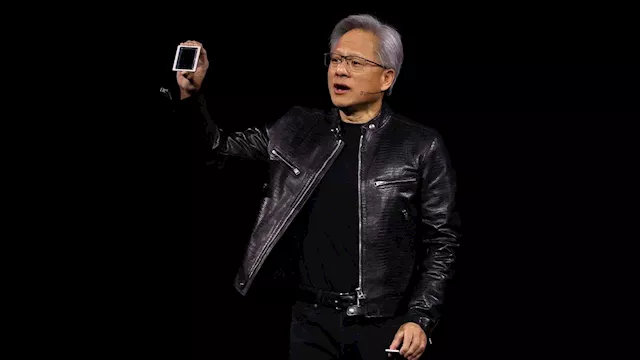 Nvidia CEO Jensen Huang announces company's next-gen AI chip