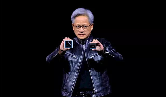 Nvidia stock dips after company unveils latest AI chips