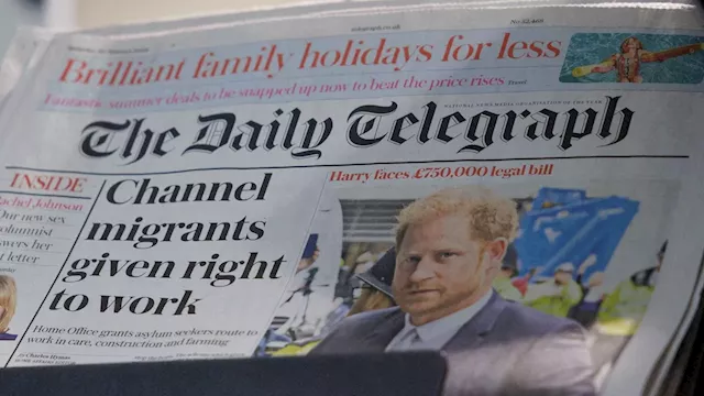 Telegraph acquisition may 'operate against the public interest', Ofcom says, as investigation enters phase 2