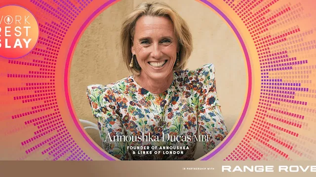 Entrepreneur and Jewellery Designer Annoushka Ducas MBE on the IMAGE Business Podcast